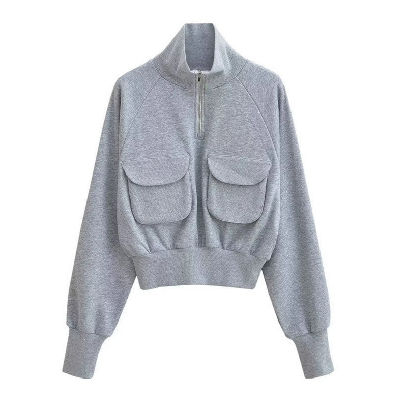 Sweat court - gris