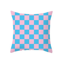 Charger l&#39;image dans la galerie, Housse de coussin Damier
