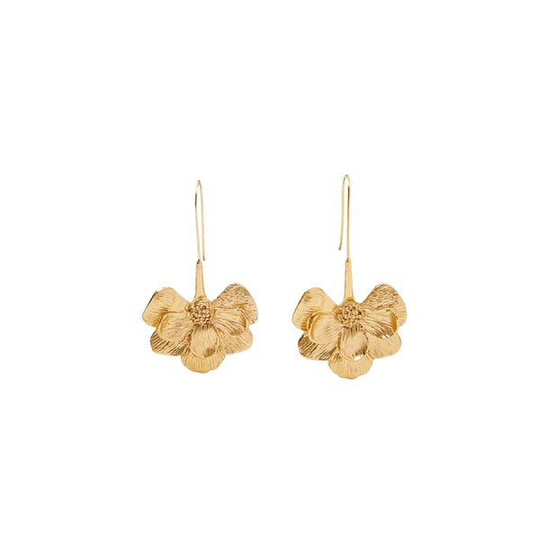 Boucles d'oreilles Fleur