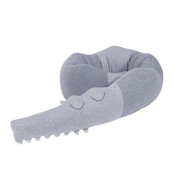 Coussin Croco