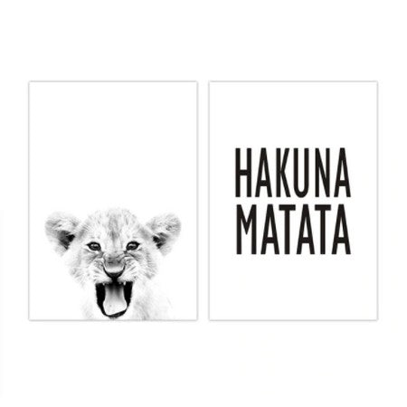 Affiches Hakuna Matata