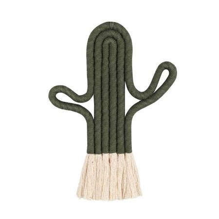 Macramé Cactus